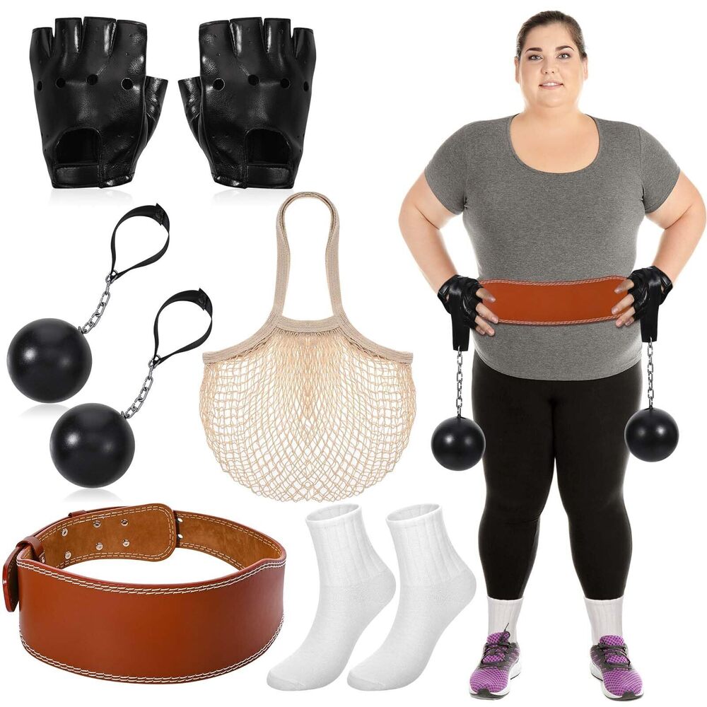 2961 6pcs Halloween Costume Accessoriess For Adults Weight